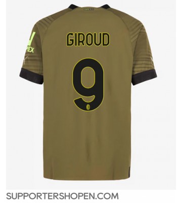 AC Milan Olivier Giroud #9 Tredje Matchtröja 2022-23 Kortärmad